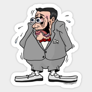 Pee Wee Fink Sticker